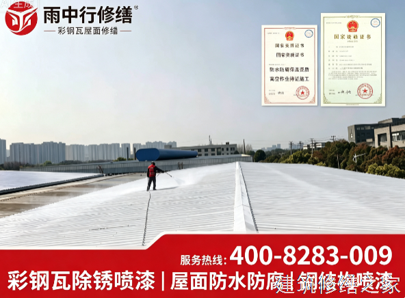 舟山2026嵊泗县 彩钢瓦屋面防水 价格是多少钱1m²