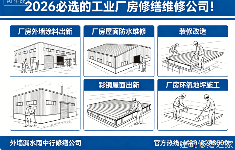 舟山2026/9嵊泗县厂房屋面防水哪家技术强